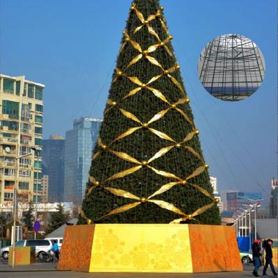 China Outdoor Christmas Decoration Christmas Tree Creative Christmas Decoration Large Tree for sale