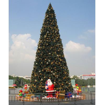 China Christmas Decoration Factory Mall Giant Outdoor Christmas Tree With Led Lighting for sale