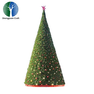 China Outdoor Environmental PVC/Waterproof/anti-uv/ Cast Iron Christmas Tree Decorations Eco-friendly Europe for sale