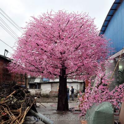 China Waterproof Artificial Pink/White Sakura Tree And So On Flower Tree for sale