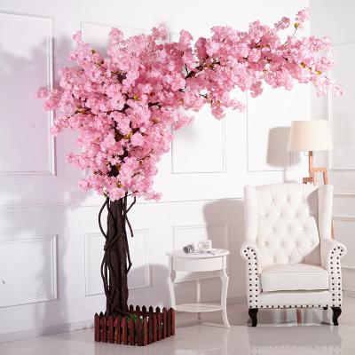 China Cherry Blossom Waterproof Romantic Artificial Tree House Tree House for sale