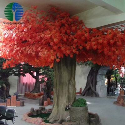 China Easily Assembled / Environmental Tree / Eco-Friendly Japanese Maple Tree Autumn Tree Leaves Steel Mixed Color Hot Sale Real Italian Real Touch for sale