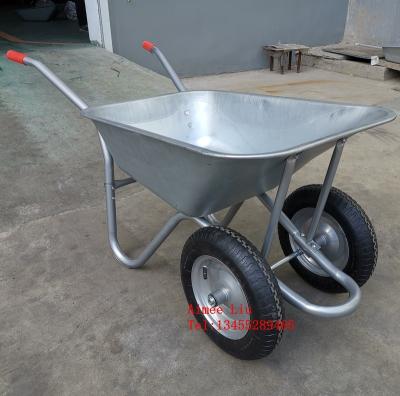 China Metal Manufacturer Directly WB5009 Large Wheel Barrow Wheel Barrow Factory Garden Tool for sale