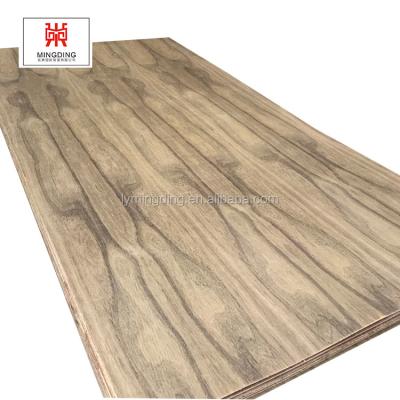 China Modern Plywood Face Teak Fancy Plywood (Refurbished/Natural) for sale