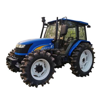 China New-Holland Snh704 Used Agricultural Farm Tractor Shanghai Wheeled Tractor At A Low Price for sale