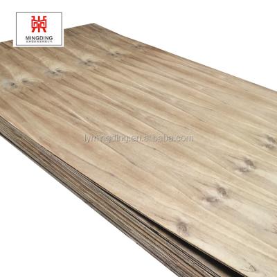 China 3mm 3.2mm 4mm Veneer Indoor Natural Teak Plywood for sale