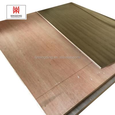 China Modern Straight Line Natural Teak Plywood for sale