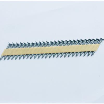 China Nanjing Nuochun Flat Hardware Co., Ltd 34 Degree Joist Hanger Nails (Positive Placement Nails) Exterior Wood Pallet Nail Manufacturer for sale