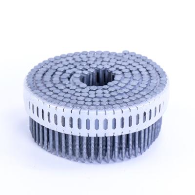 China Wholesale And Retail 19mm ~90mm Sheet Steel Coil Steel Plastic Nails for sale