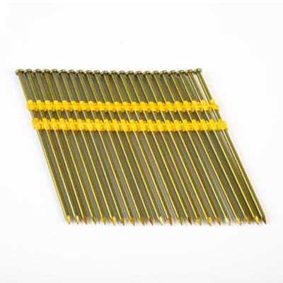 China Flat Plastic Assembled Nails Diameter 2.5~4.8mm (0.099