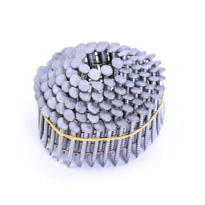 China Flat Coil Roofing Nails with Best Quality for sale