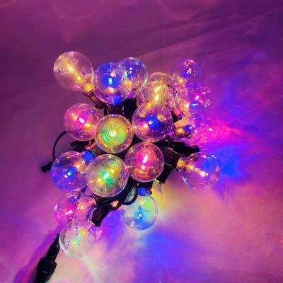 China New Garden Technology Two Colors G40 Bulb Pools With 2 LED Lights for sale