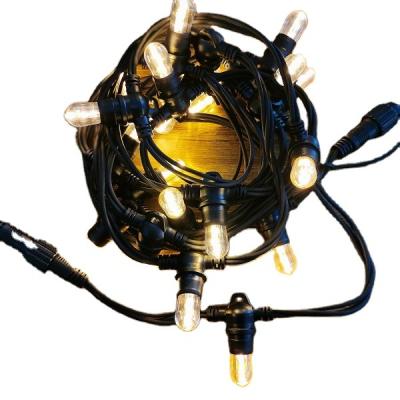 China Bulb String Lights BODA New Design Metal Led String Lights, E14 Bulb String Lights for sale