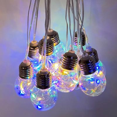 China String Lights Decoration Bulb String Lights Battery Operated Lamp G40 G45 G50 Edison Globe Christmas Holiday Festival String Lights for sale