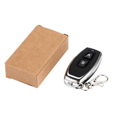 China 433mhz Wireless Remote Switch 433Mhz RF Remote Control Transmitter For Garage Door Gate Controller Smart Home Alarm 433 MHz Receiver Master FOB Switches for sale