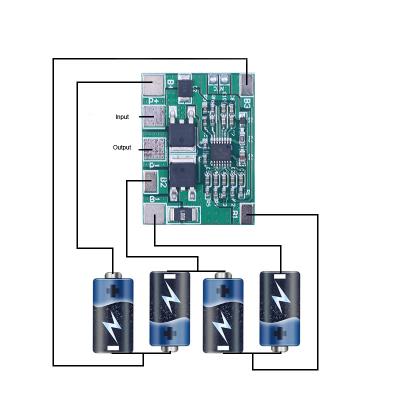 China BMS 4S 12.8V 8A LiFePO4 lithium iron phosphate battery protection board 20A current limit 4s 8a lifepo4 bms for sale