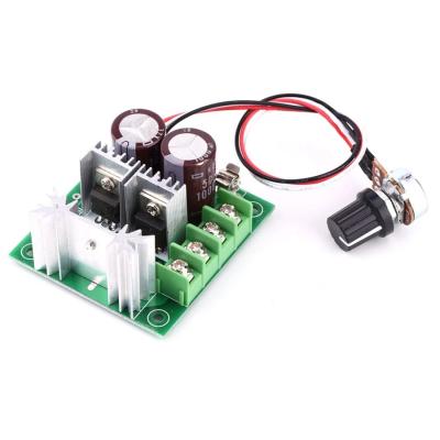 China CCMHCW 12V~40V 400W 10A DC Adjustable PWM Motor Speed ​​Controller 13 KHz Adjustable Drive Module 400W 10A PWM Controller for sale