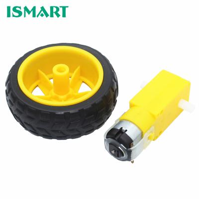 China Car TT Motor Robot Car Kit Gear Motor For Kit Wheels Smart Car Chassis Remote Control Robot Car DC Gear Motor for sale