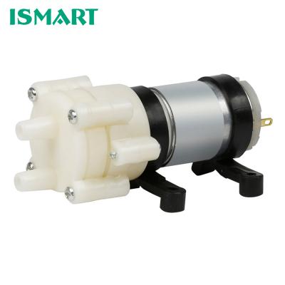 China Automotive Industry R385 Mini Water Aquarium Pump 12V 3 Meters DC Diaphragm Tiny Pumping Pumps Aquarium Water Air Fish Pump Small For Soap Dispenser for sale