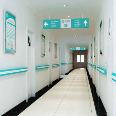 China Modern Hospital Wall PVC Vinyl Sheet for sale