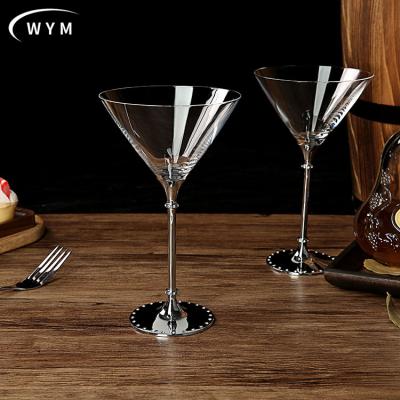 China Is not the high-end household style European wine glass grape wine glass factory direct sales cocktail glass for sale