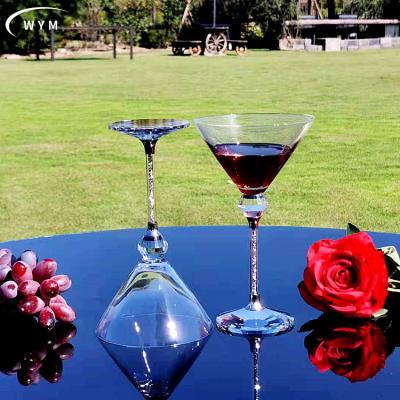 China Is not red wine glass manufacturers wholesale champagne latest glass design can be customized cocktail glass for sale