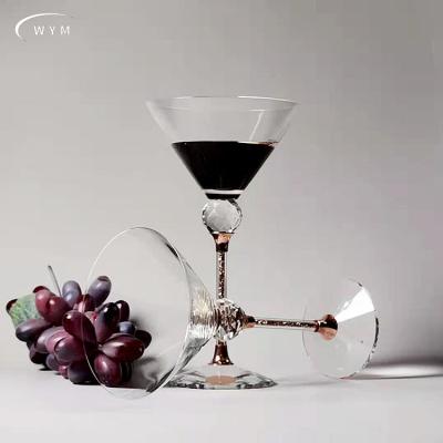 China Isn't the latest wine maker red wine maker wholesale design customizable glass crystal cocktail glass for sale