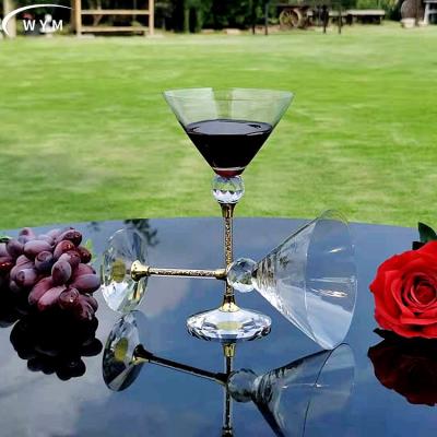 China Is not diamond crystal wine glass manufacturers wholesale red wine glasses can be customized cocktail glasses for sale