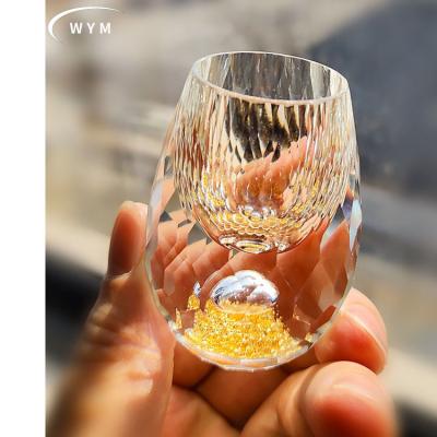 China Custom 1oz/15ml custom made wine glass no logo\wine glass wholesale crystal shot glass for sale