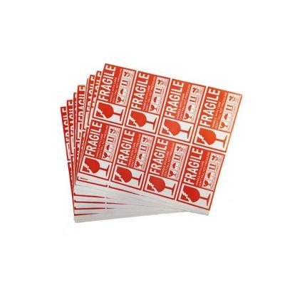 China Waterproof Custom Sticker Transport Label Printer Barcode Label Roll for sale