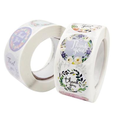 China Waterproof Wholesale Custom Printing Reel Plastic Packaging Sticker Label for sale