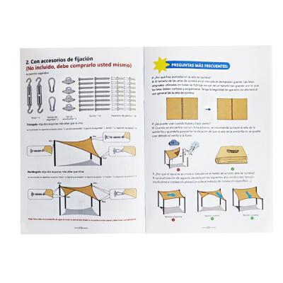 China paper & Exquisite custom factory full color cardboard profile book catalog leaflet cheap brochure exquisite company poster printing for sale