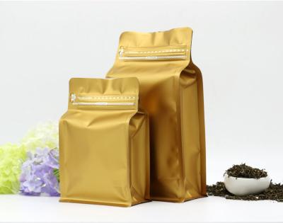 China Custom Moisture Proof Packaging Aluminum Foil Coffee Bag With Valve for sale