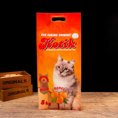 China Custom Logo Pet Food Bag Recyclable With Good Quality for sale