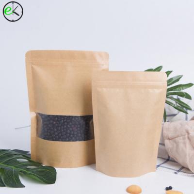 China Custom Printed Moisture Proof Plastic Pouch Packages Food Packaging Bag Stand Zip Lock Bag for sale