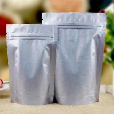 China Matte Finish Aluminum Foil Moisture Proof Packaging Stand Up Zip Lock Plastic Bag For Food for sale