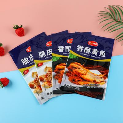 China Wholesale Recyclable Vacuum Food Bag Chicken Leg Sealed Bag Nuts And Dried Fruit Flexible Packing Self Sealing Packaging for sale