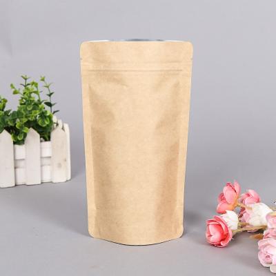 China Factory Supplier 60gsm 80gsm 100gsm 105gsm 120gsm BIODEGRADABLE Brown Kraft Paper Bag for sale