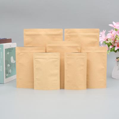 China Recyclable Kraft Paper Bag With Different Sizes For Nuts Good Quality for sale