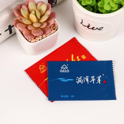 China Manufacturers Recyclable Direct Film Color Flexible Packaging Custom Aluminum Foil Plastic Bags Scented Tea Sealed Bags for sale