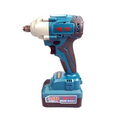 China Design Wireless Skillful Comfortable Handle Impact Wrench Cordless Impact Wrench for sale