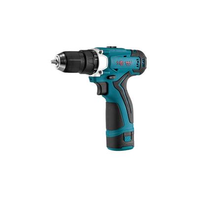 China Hot Selling High Efficiency Lion 16.8V Battery Cordless Drill Portable Electric Drill for sale