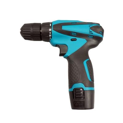 China Hot Selling High Efficiency 12V Lithium Battery Cordless Drill Bit Driver for sale