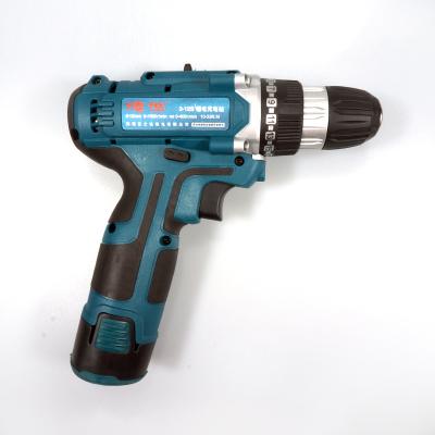 China Wholesale Cordless Electric Drill Cordless Screw Tools Electric Power Driver Cordless Drill for sale