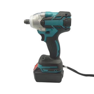 China High Efficiency 21V Brushless Power Cordless Impact Wrench Electric Drill for sale