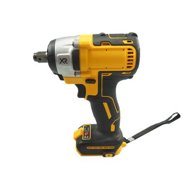 China High Efficiency Best Sells High Quality Brushless Power Cordless Impact Wrench for sale