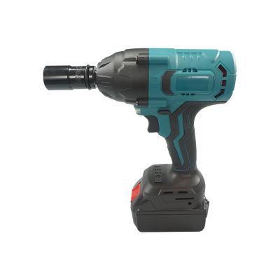 China High efficiency 21V lithium battery brushless power hot selling cordless impact wrench for sale