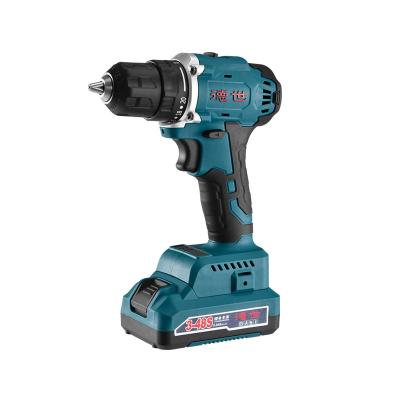 China High Efficiency Customized High Quality High Torque Brushless Drill Machine Cordless Drill for sale