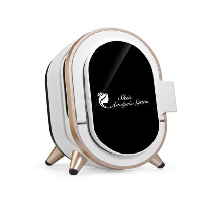 China Portable UV Facial Magical UV Magical Skin Analysis Machine 3d Mirror Skin Care Beauty Equipment for sale