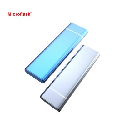 China External Portable SSD SSD Hard Drive 128GB 256GB 512GB SSD Microflash External SSD for sale